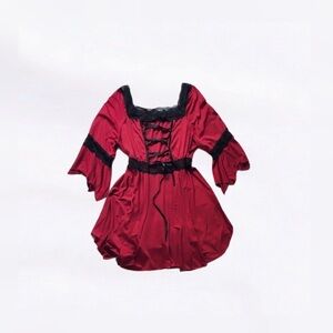 chic star ⋆ corset tunic top